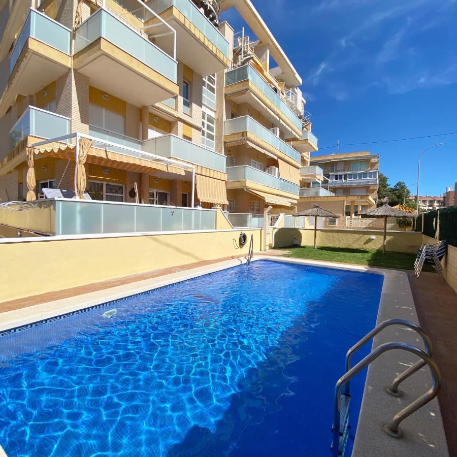 Modern Flat Close To Beach El Campello Exteriér fotografie