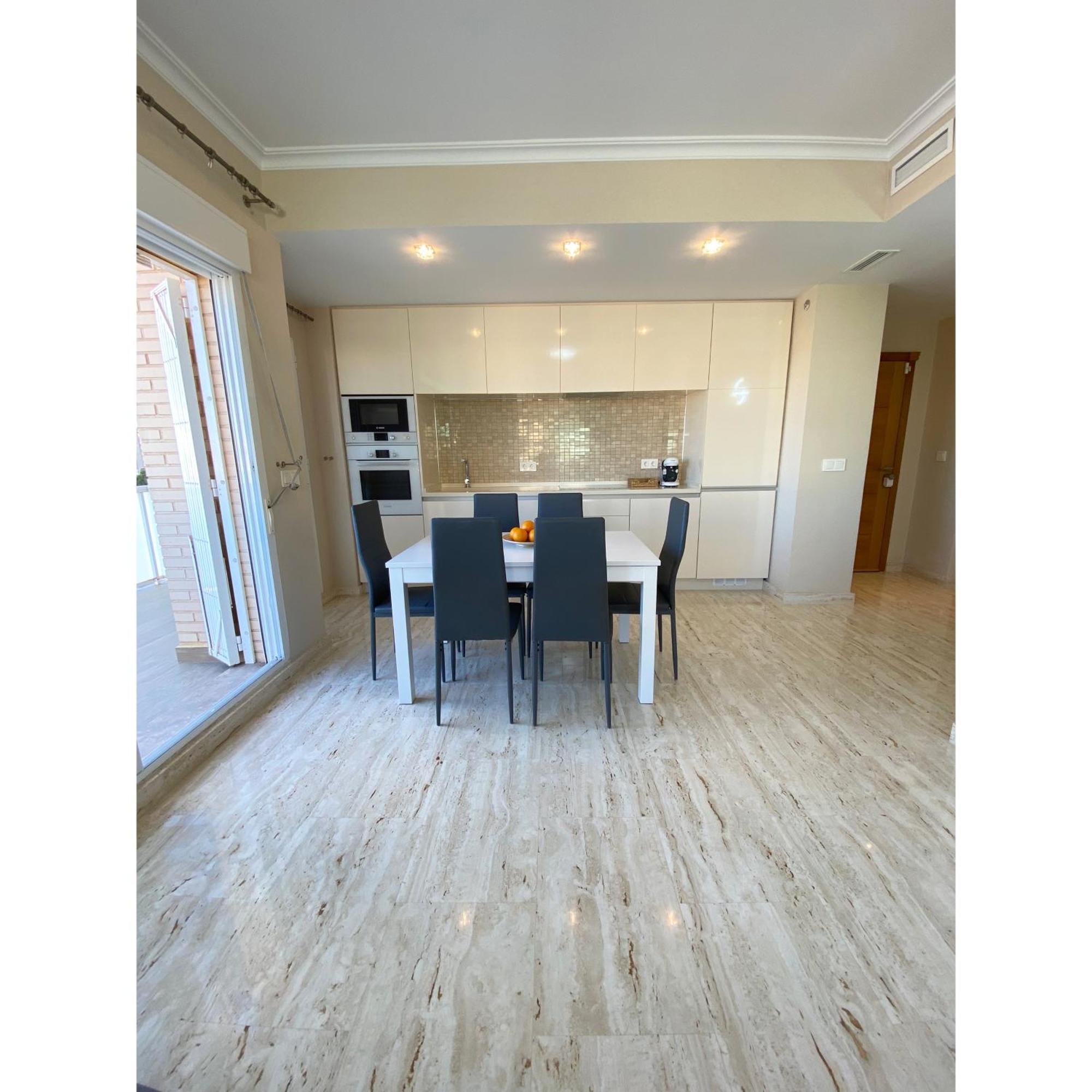 Modern Flat Close To Beach El Campello Exteriér fotografie