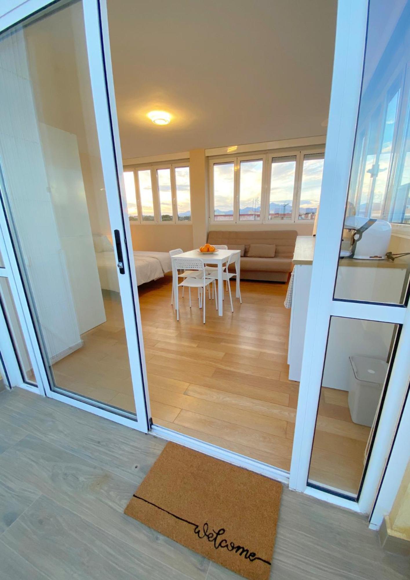 Modern Flat Close To Beach El Campello Exteriér fotografie