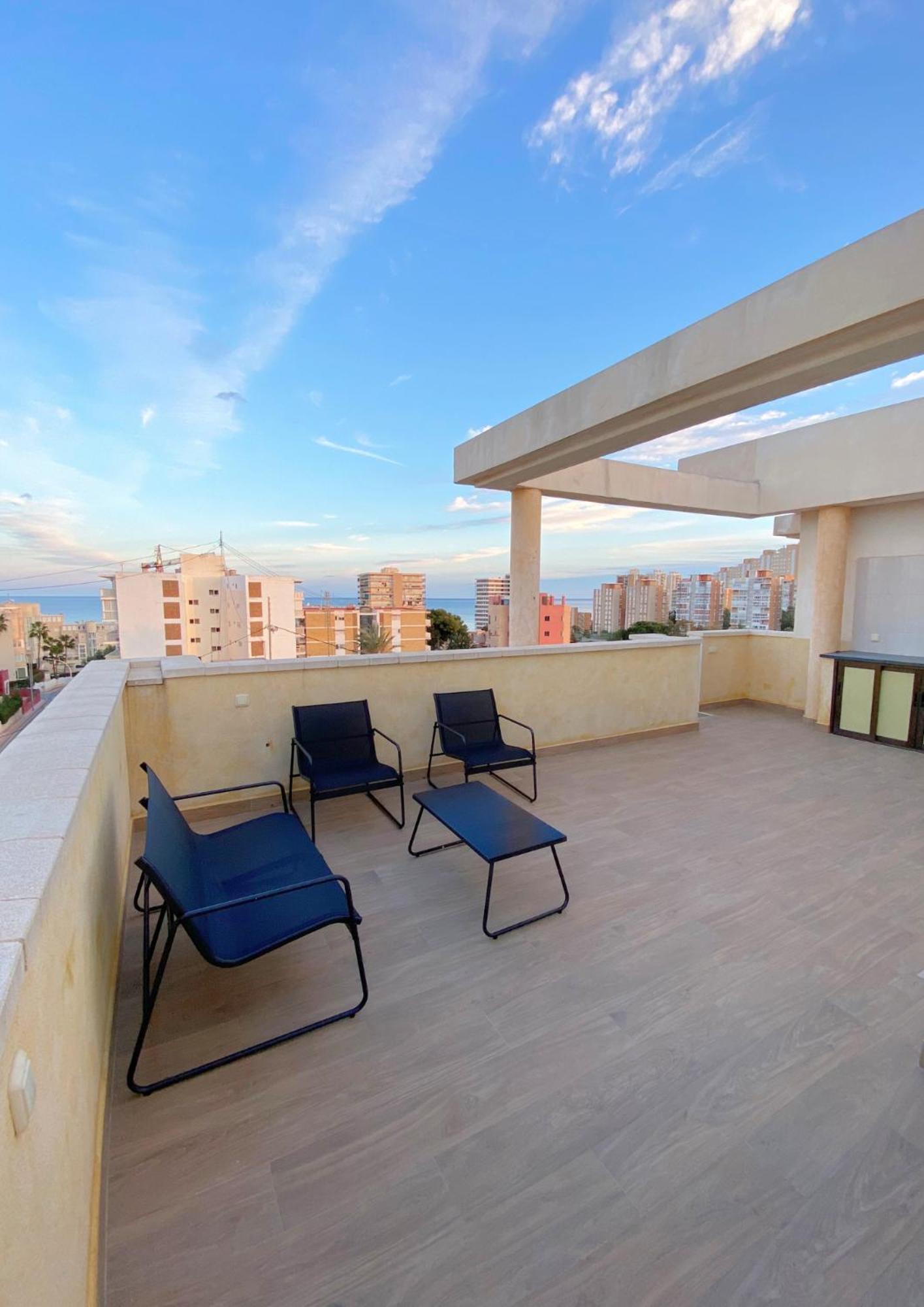 Modern Flat Close To Beach El Campello Exteriér fotografie