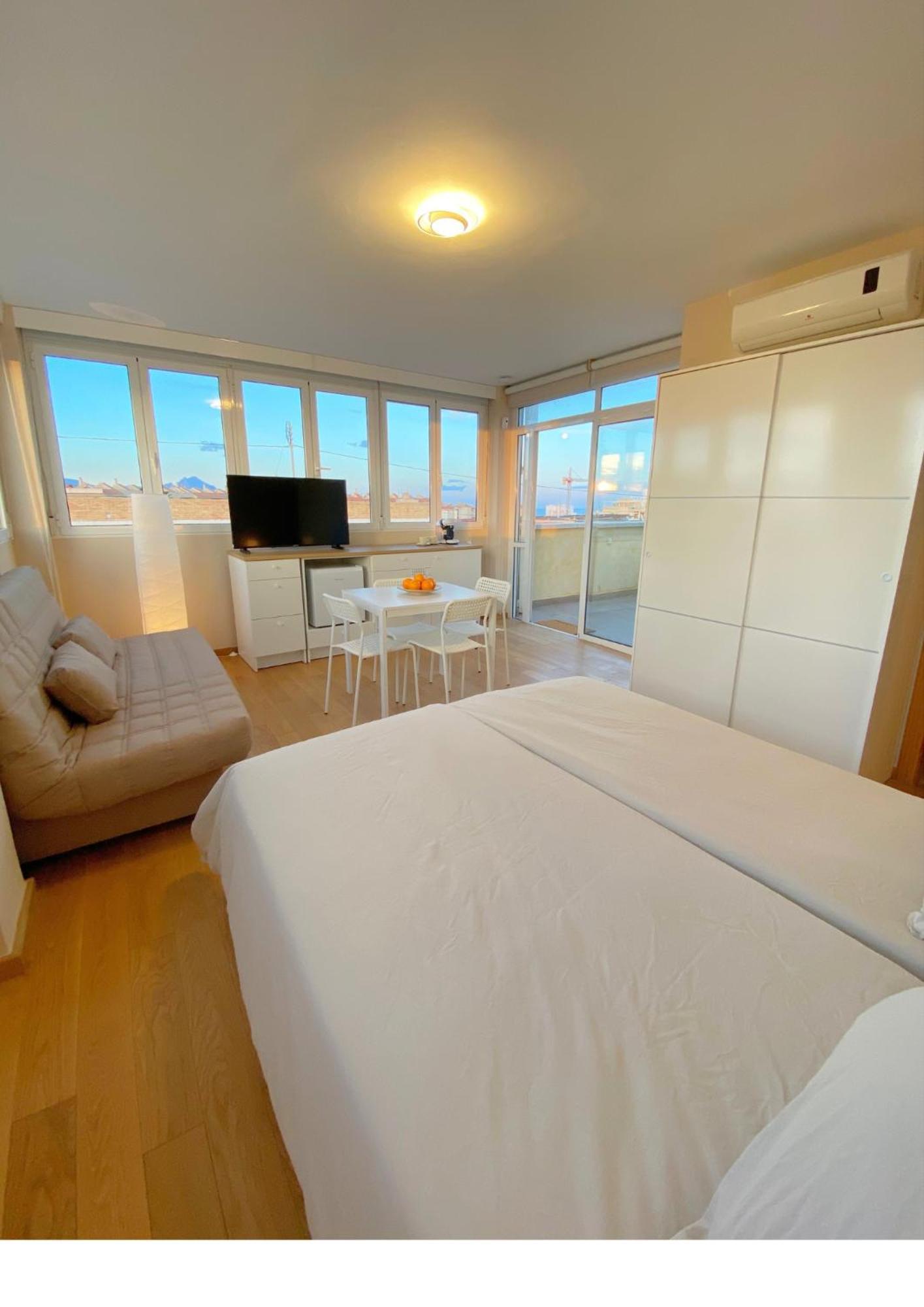 Modern Flat Close To Beach El Campello Exteriér fotografie